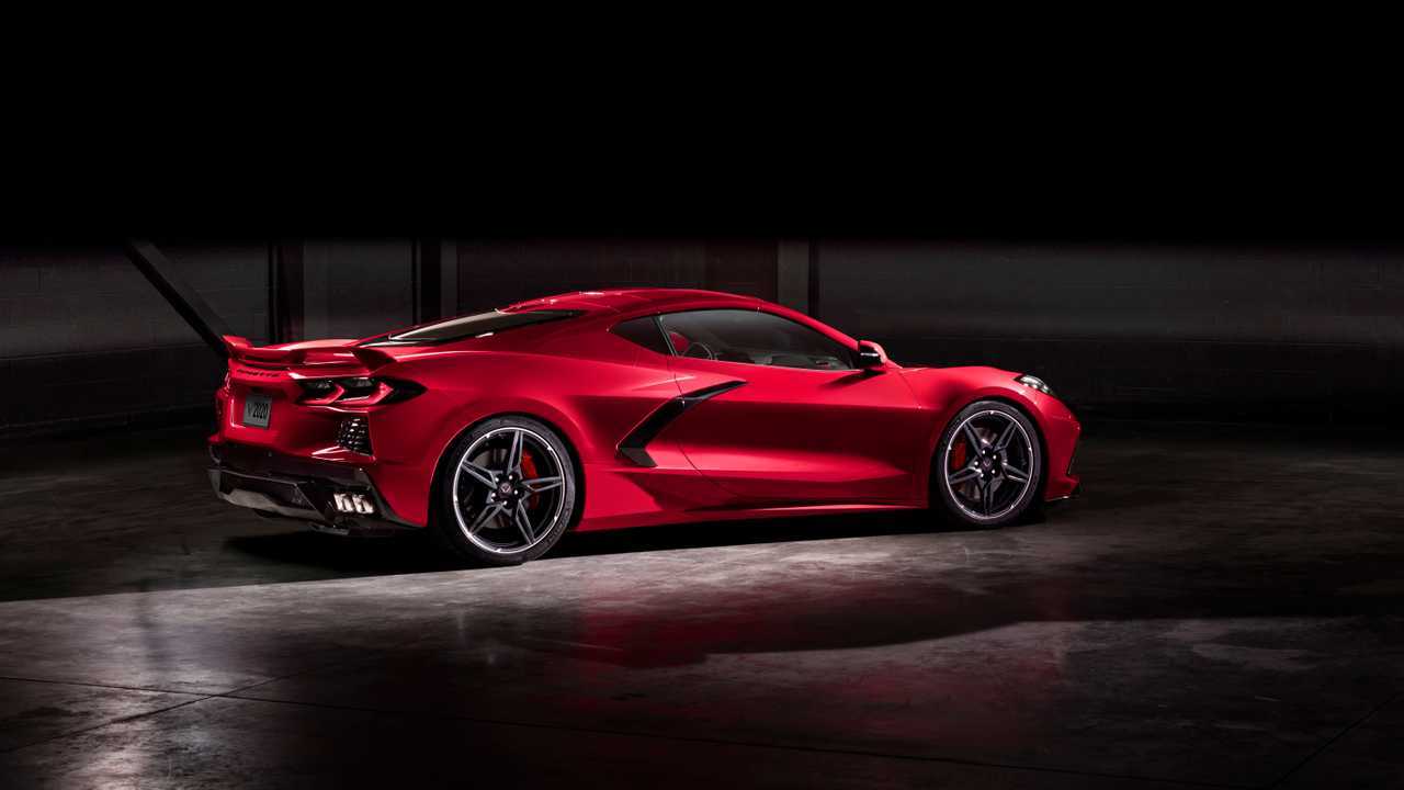 2020 Chevrolet Corvette Stingray