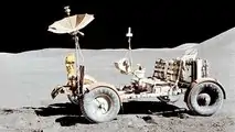 Lunar Roving Vehicle, das einzige Auto auf dem Mond