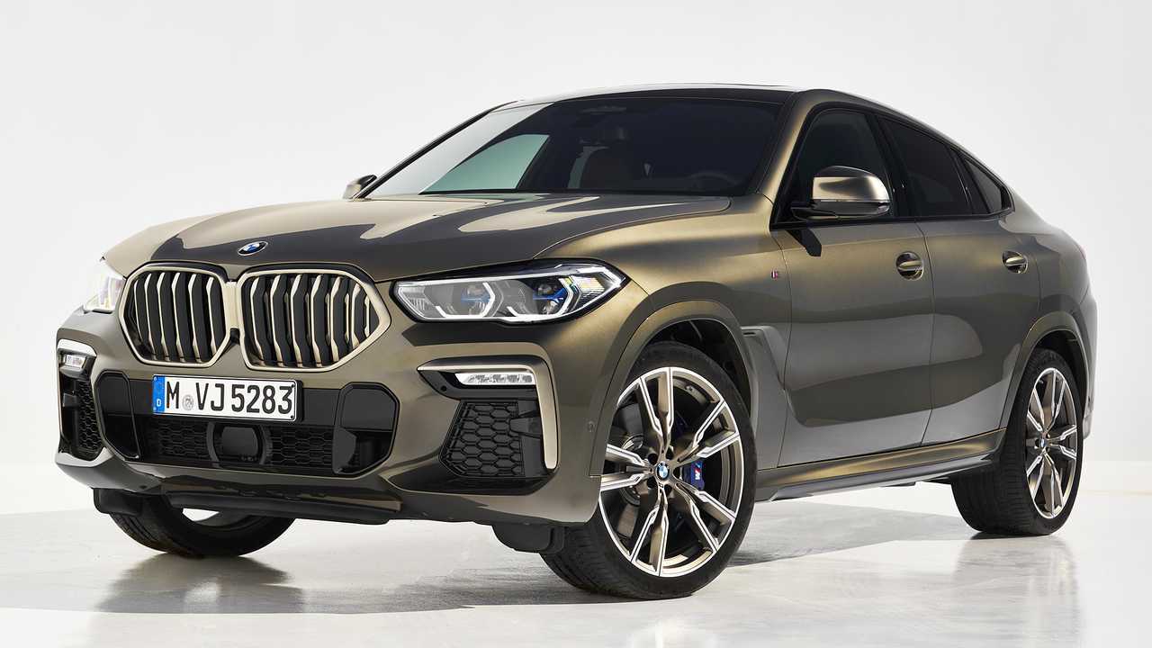 BMW X6, nuova e vecchia a confronto
