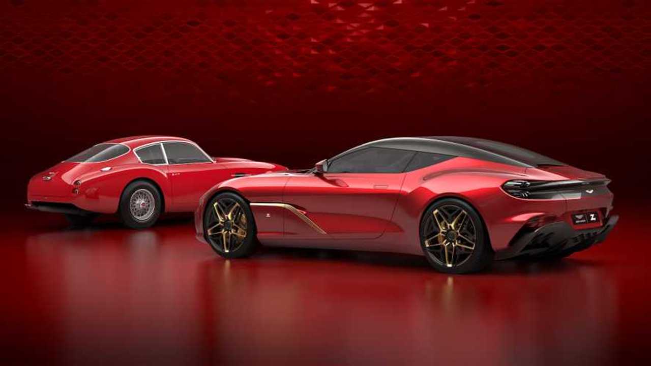 Aston Martin DBS GT Zagato / DB4 GT Zagato Continuation