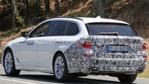 BMW Série 5 restylée photo espion