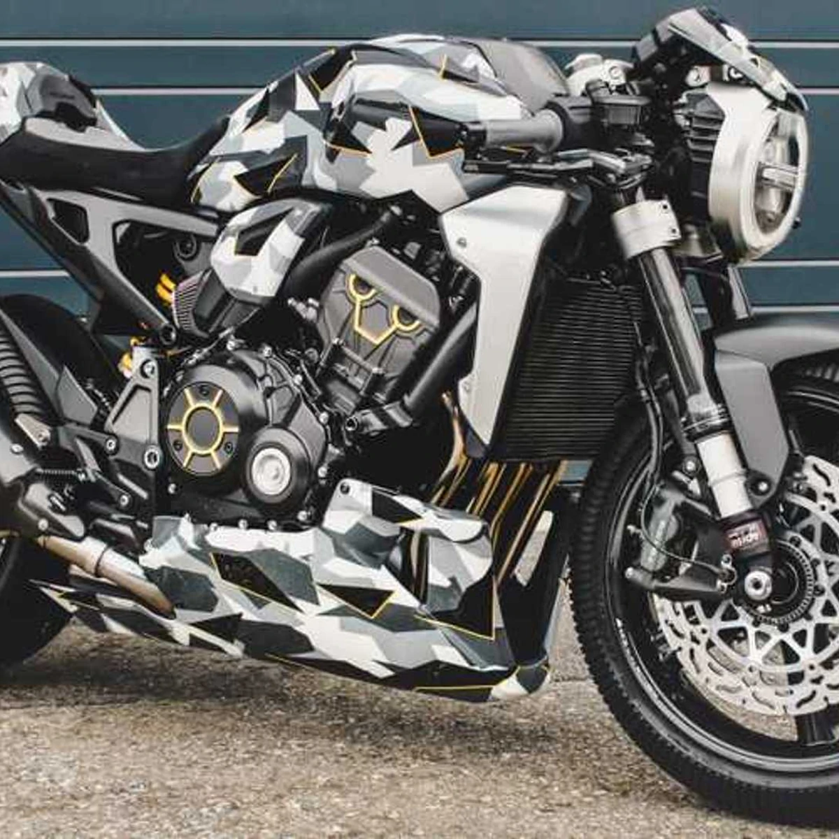 Reimagined And Amazing Custom Honda Cb1000r