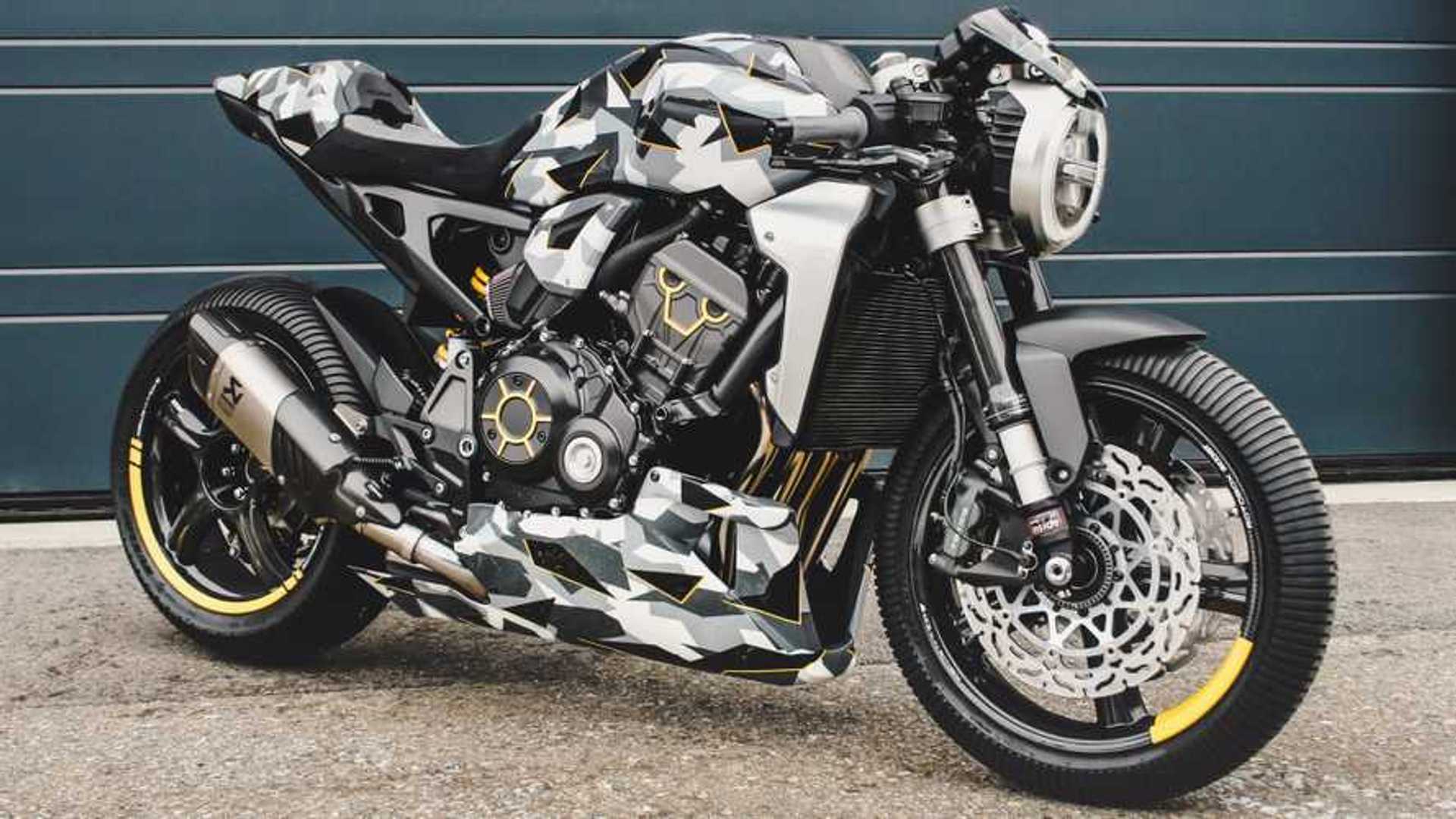 Reimagined And Amazing Custom Honda CB1000R Reimagined And Amazing Custom Honda CB1000R