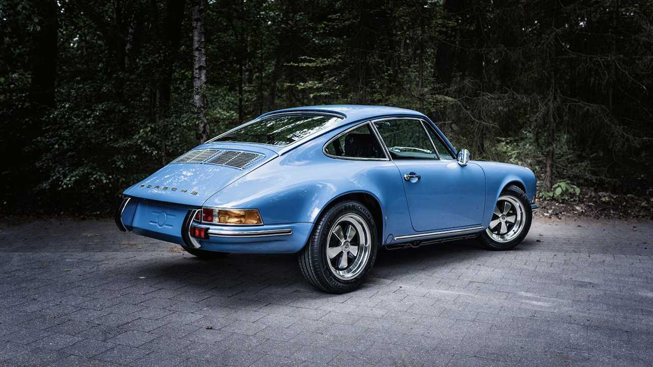 Porsche 911 Quintessenza
