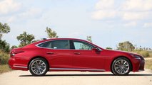 2019 Lexus LS 500 F Sport: Driving Notes
