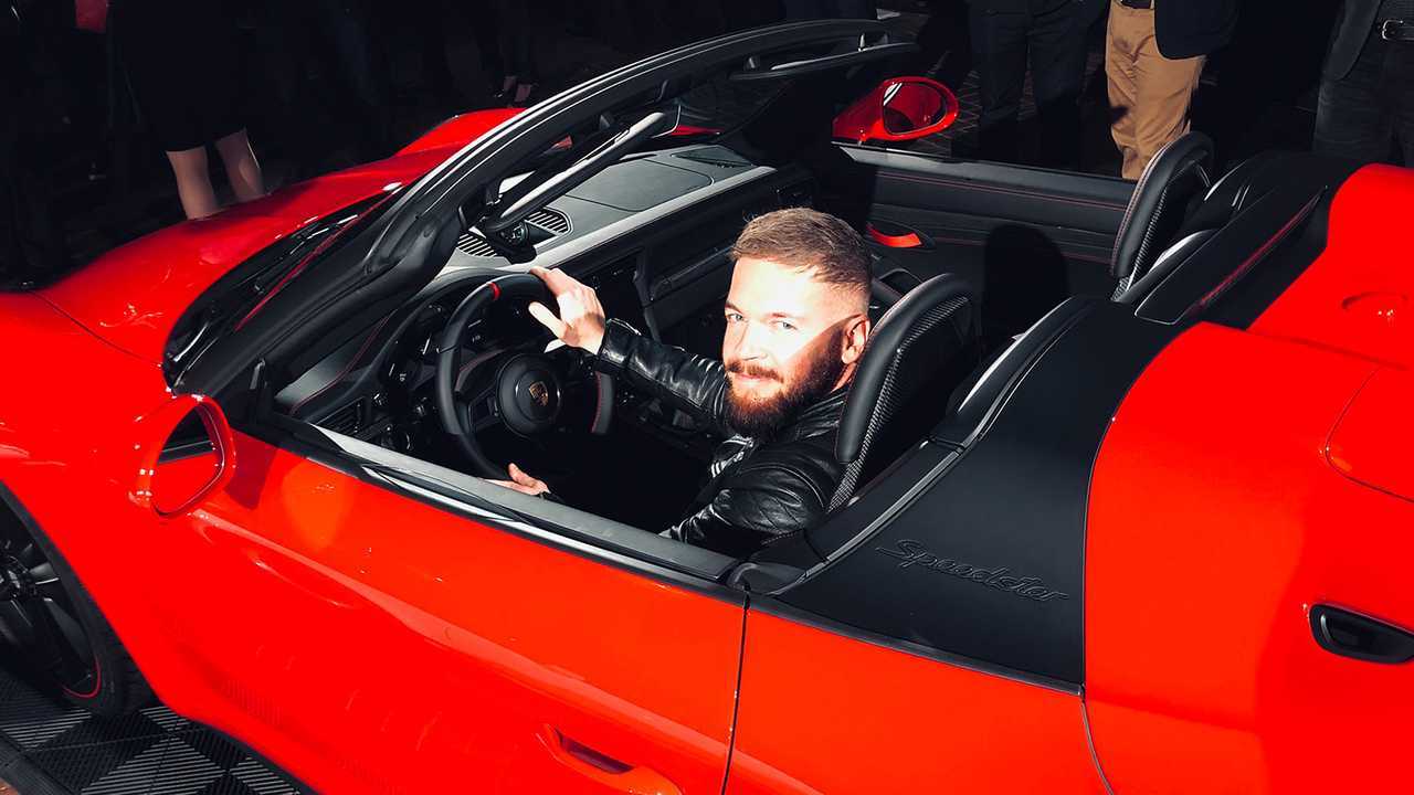 2019 Porsche 911 Speedster live in N.Y.