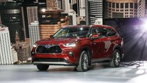 2020 Toyota Highlander: 2019 New York Live
