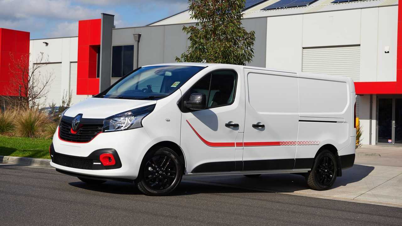 Renault Trafic Formula Edition