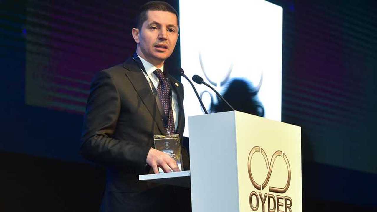 OYDER Başkanı Murat Şahsuvaroğlu