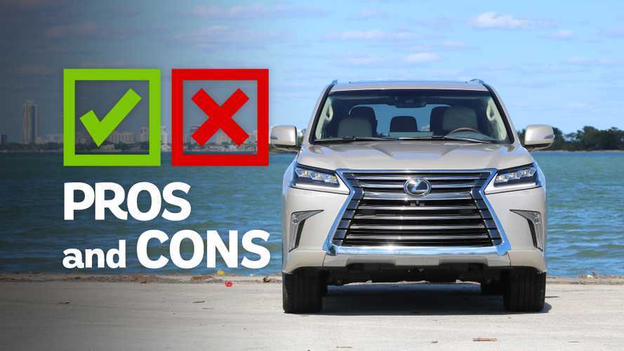 2019 Lexus LX 570: Pros And Cons