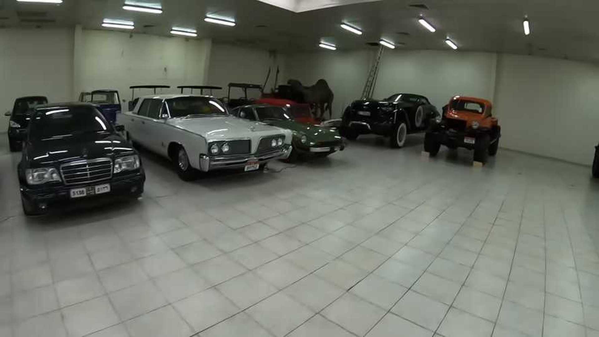 Abu Dhabi Car Collection
