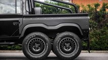 Chelsea Truck Company'nin Defender Flying Huntsman 6x6 Pickup'ı