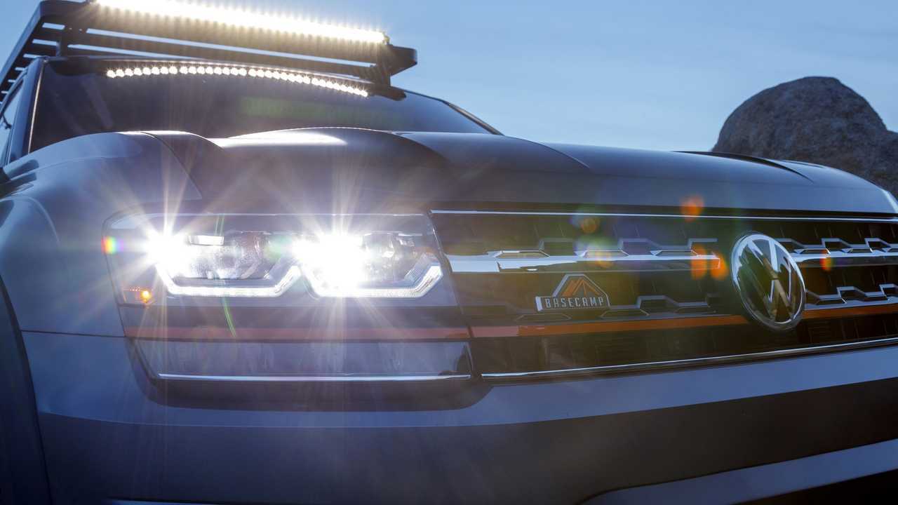 Volkswagen Atlas Basecamp Concept