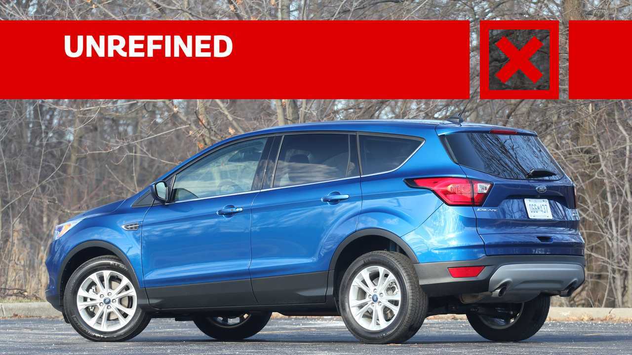 2019 Ford Escape SE Pros And Cons