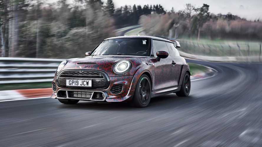 7'59"69, ce serait le chrono de la Mini JCW GP sur la Nordschleife