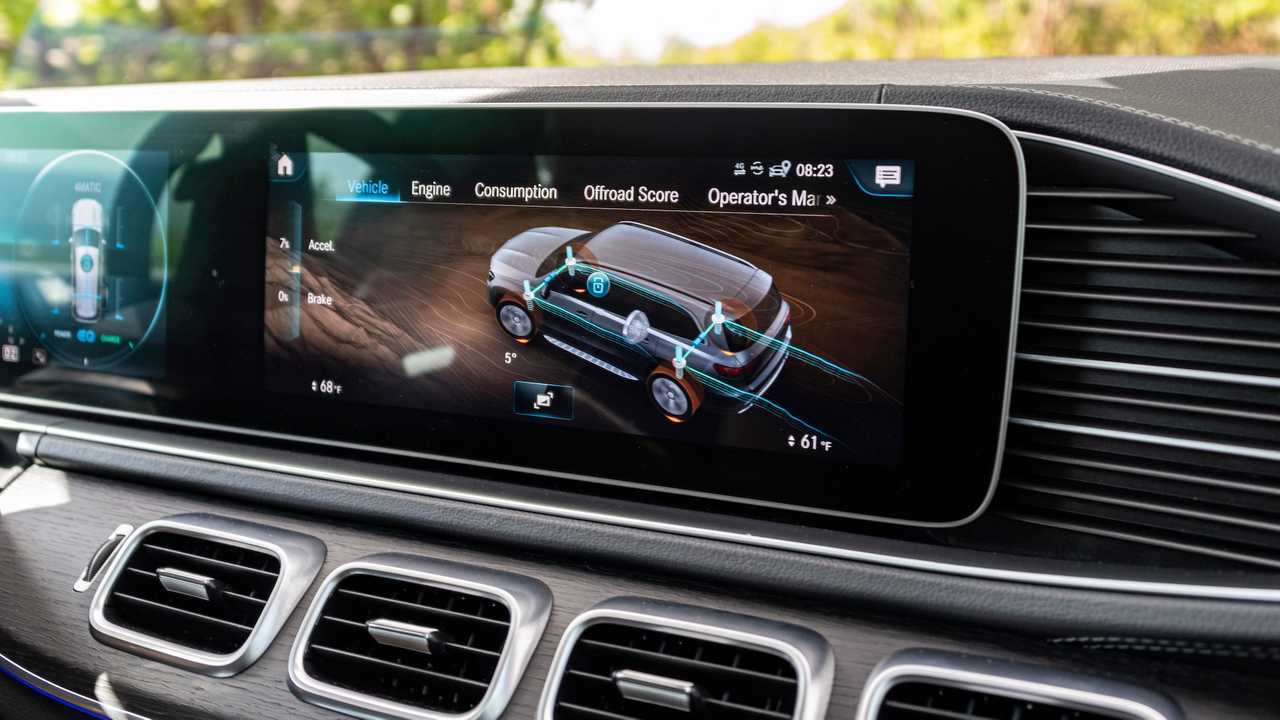 2020 Mercedes-Benz GLS: Off Road