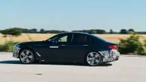 Veicolo elettrico sperimentale della BMW Serie 5