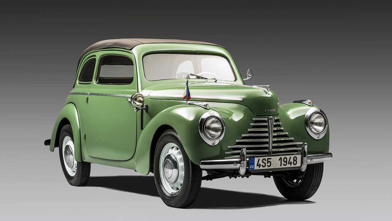 Skoda Tudor