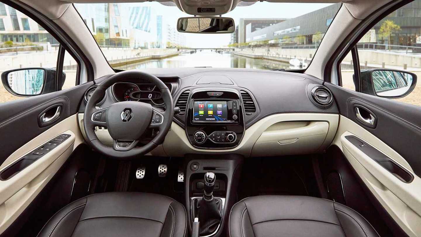 Renault Captur Ausstattungsvarianten