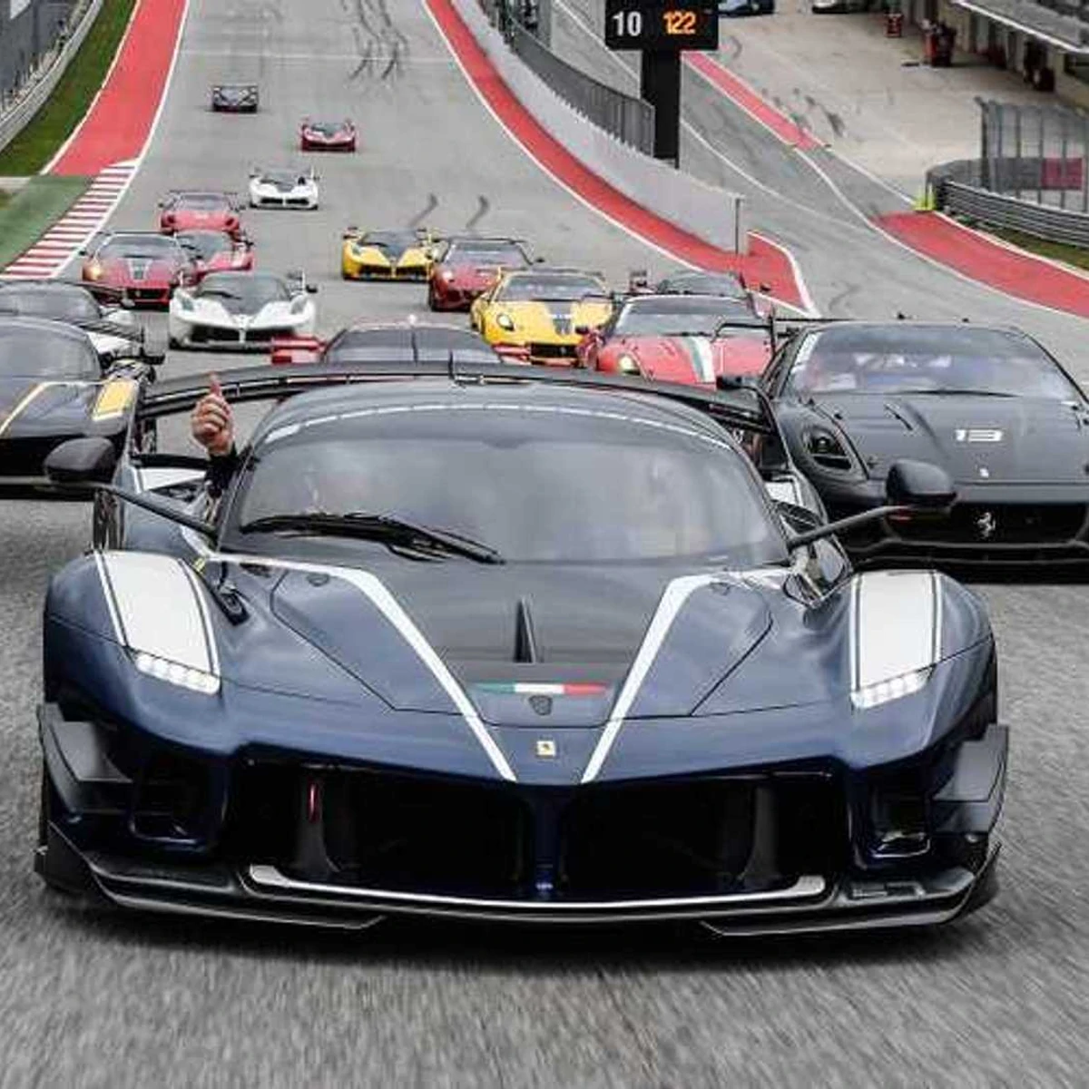 Dive Into Ferrari