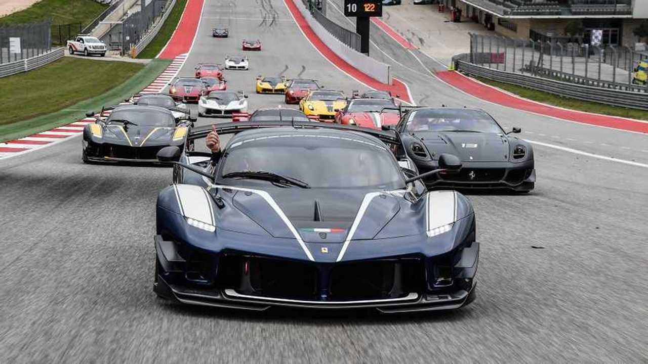 Ferrari Corse Clienti