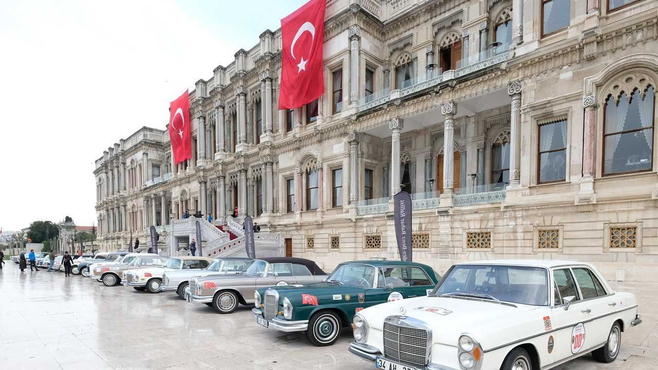 Mercedes-Benz Bahar Rallisi 2019'dan Görüntüler