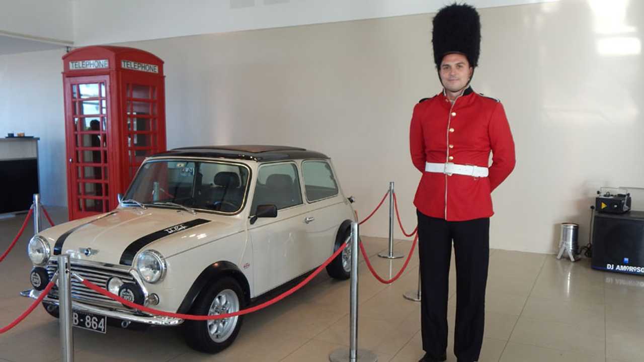 Apuntes del lanzamiento del Mini Cooper 2015
