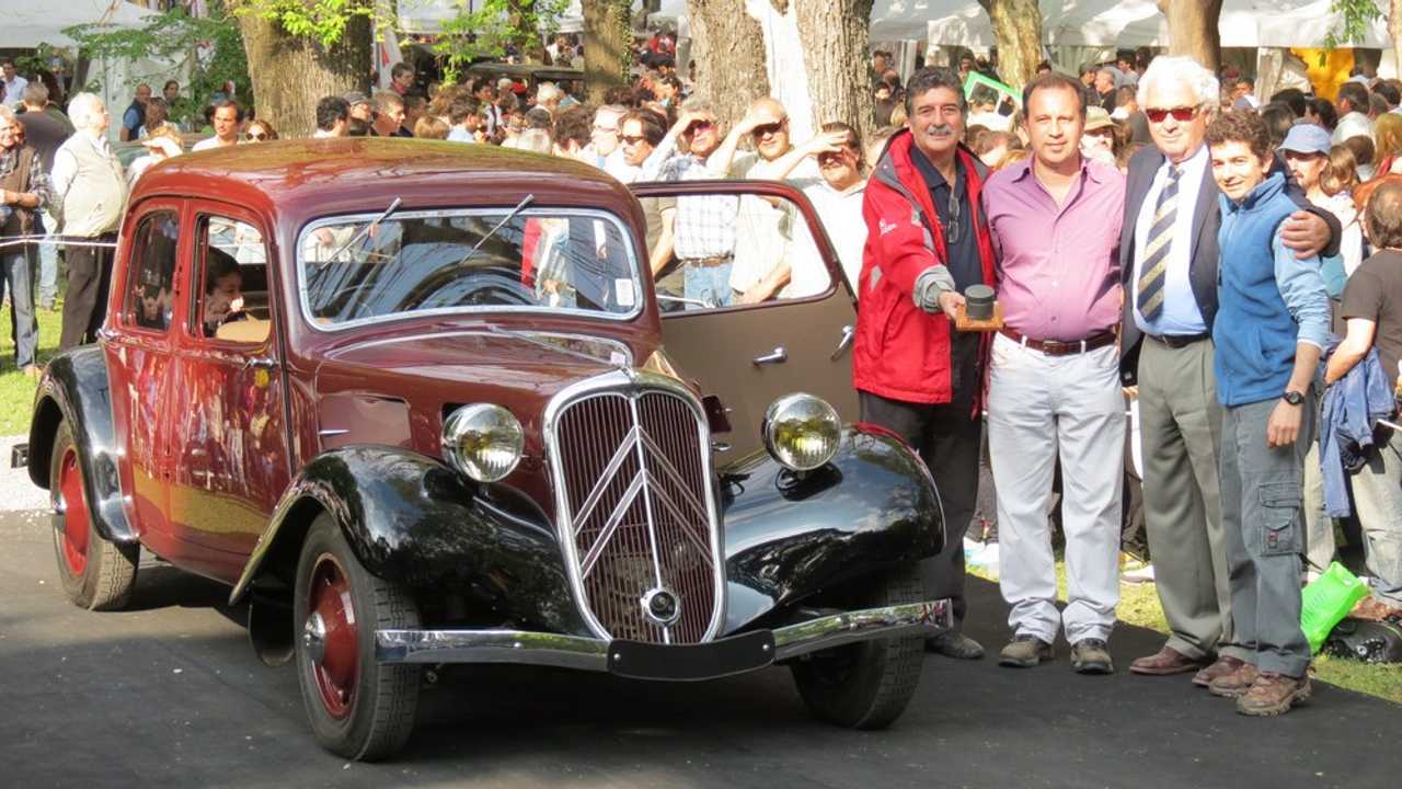 El Rolls-Royce de los Anchorena fue el Best of Show de Autoclásica 2013