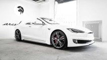 Tesla Model S Convertible 