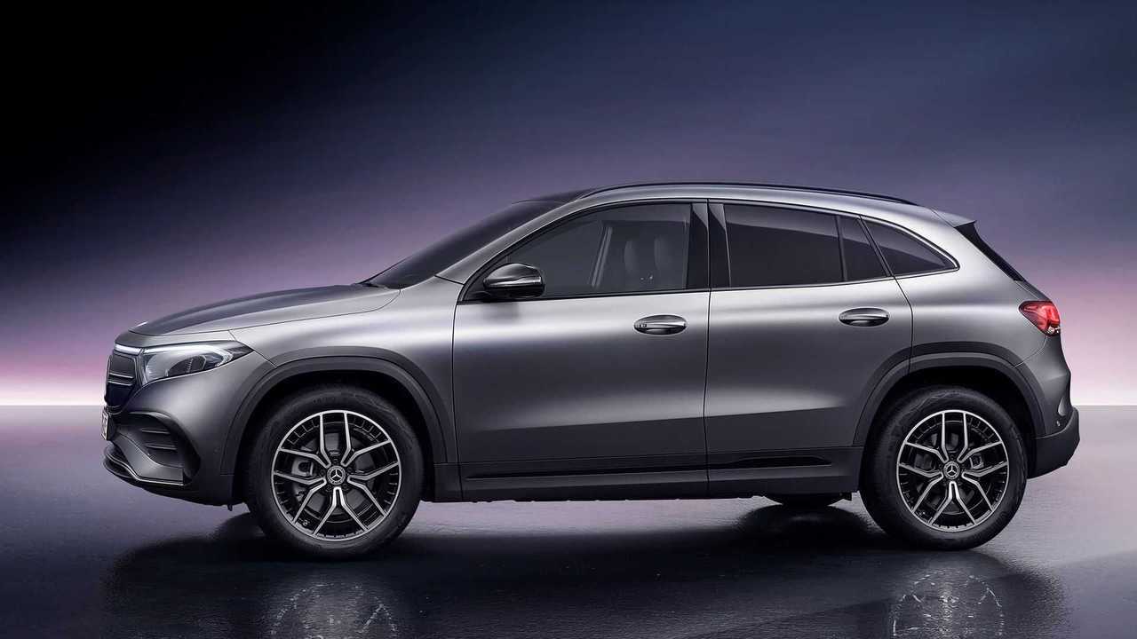 Mercedes EQA laterale