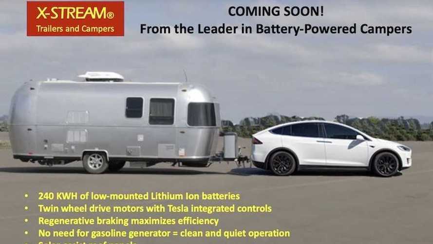 This Camper With 240-kWh Battery, Twin Motors Is An Electric Car Owner's Dream
