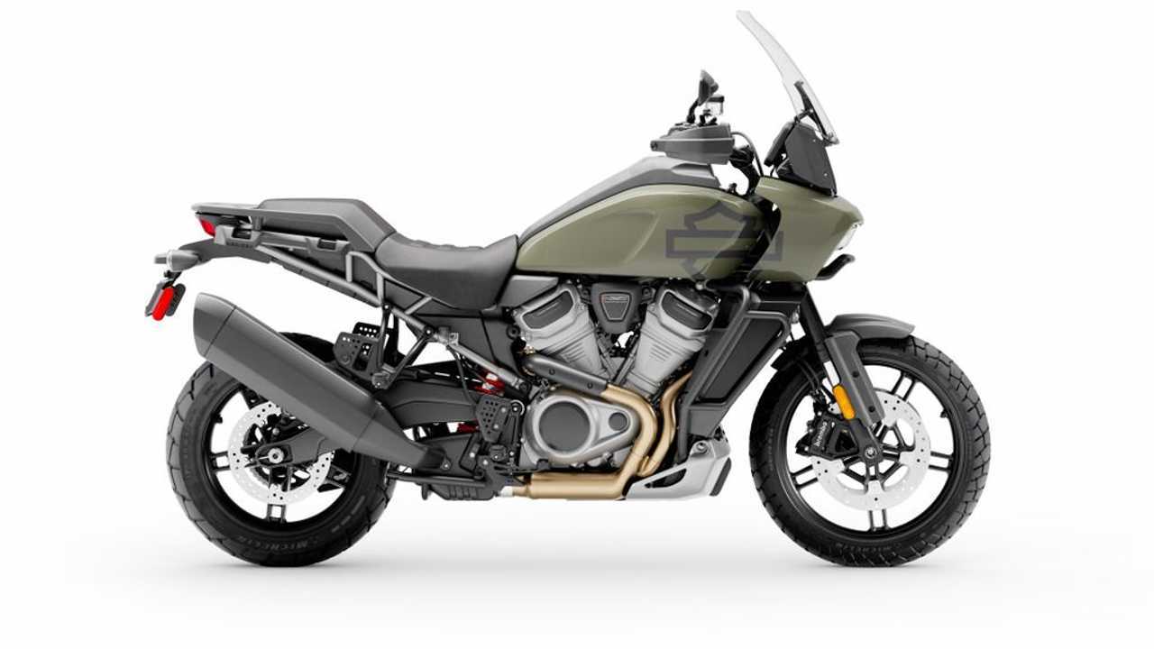 Harley-Davidson Pan Amérique