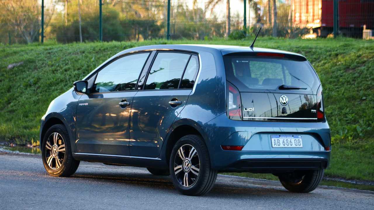 Crítica: Volkswagen Pepper Up! 1.0 TSI