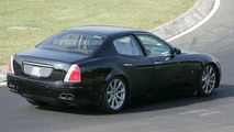 Maserati Coupe Spy Photo