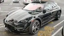 Porsche Taycan Cross Turismo Spied Uncovered