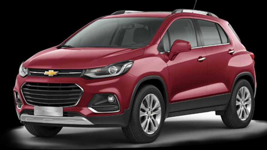 Recall para la Chevrolet Tracker