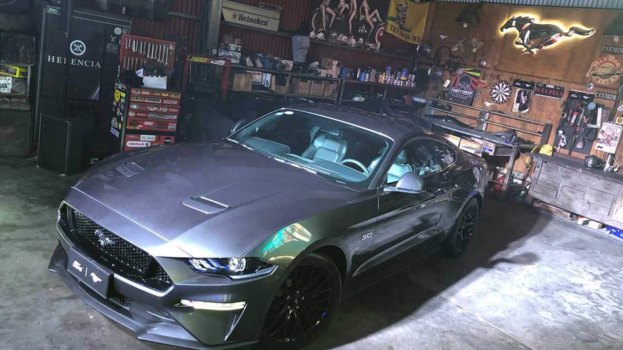 El nuevo Ford Mustang 2020 ya se puede reservar en Argentina: aumentó la potencia (y bajó el precio)
