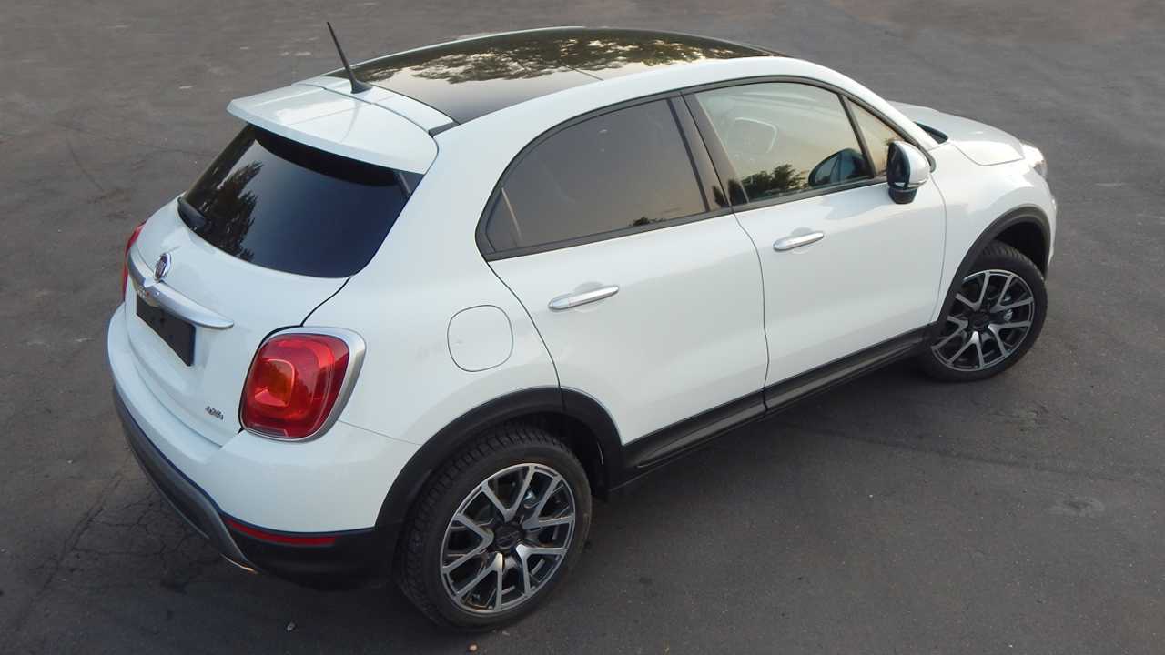 En el garage de Autoblog: Fiat 500X Cross