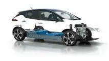 Nissan leaf 10 anni