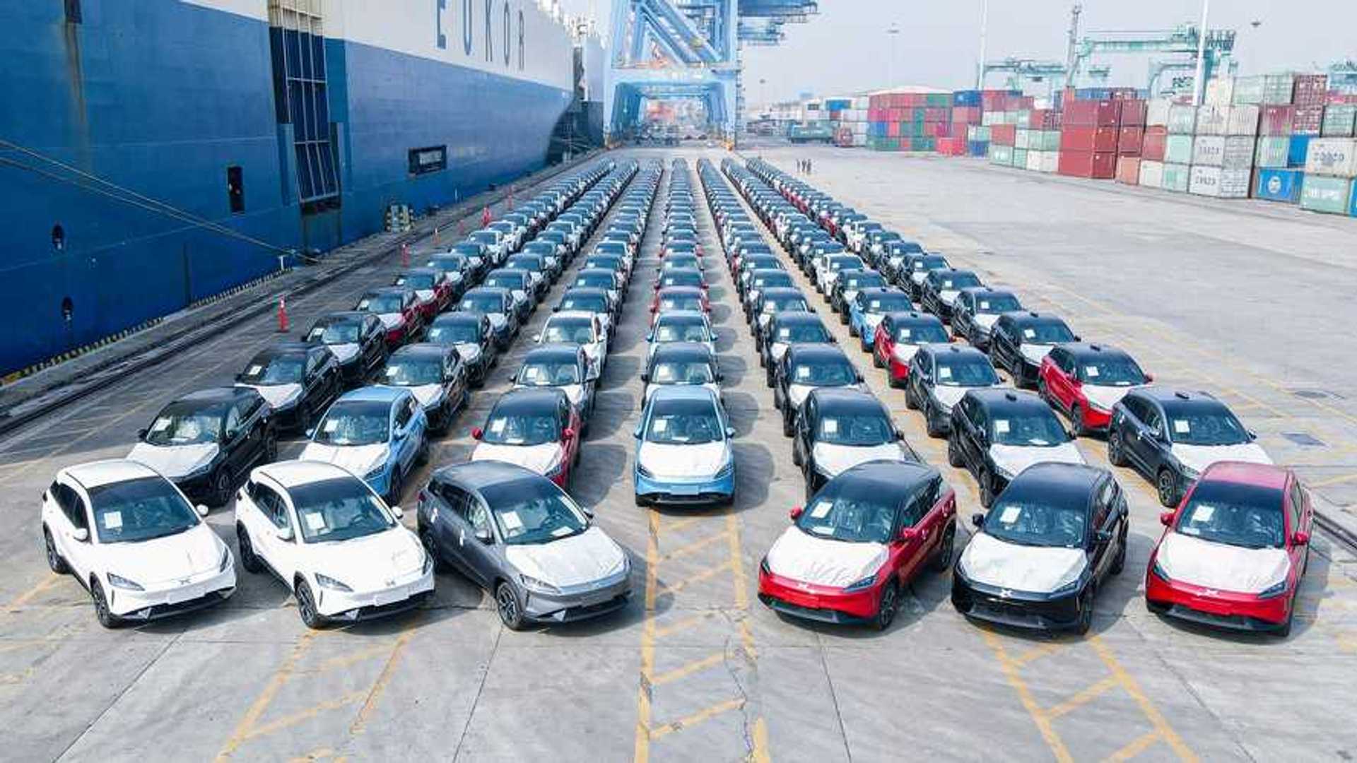 Second Batch Of Xpeng G3 Electric Crossovers Reach Norway