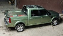 Land Rover Discovery Pickup Conversion