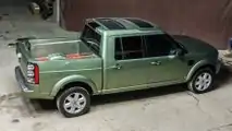 Land Rover Discovery Pickup Conversion