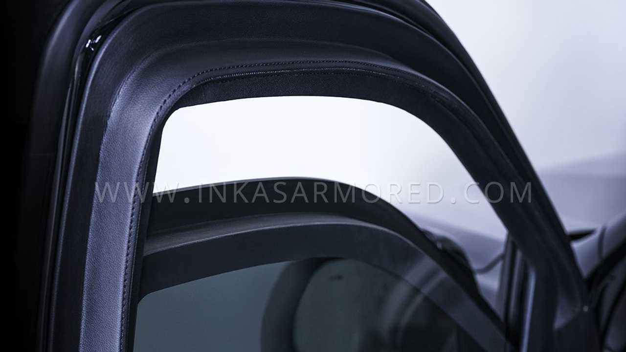 Бронированный BMW X7 от Inkas