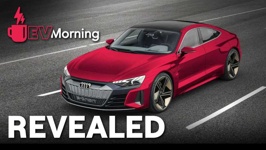 Audi E-Tron GT Revealed, Plus Xpeng G3, Tesla, Jeep And More: EV News Recap