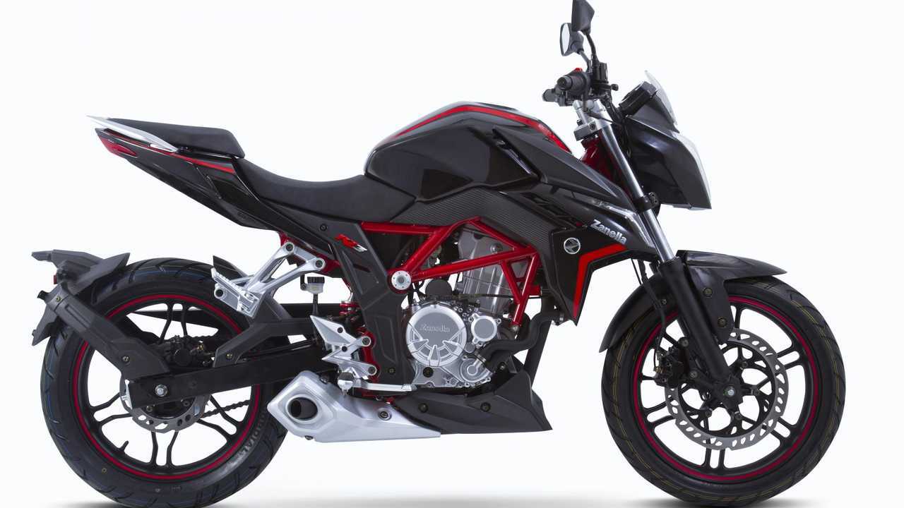 Lanzamiento: Zanella RZ3