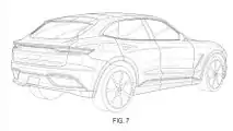 Karma SUV Patent Görüntüleri