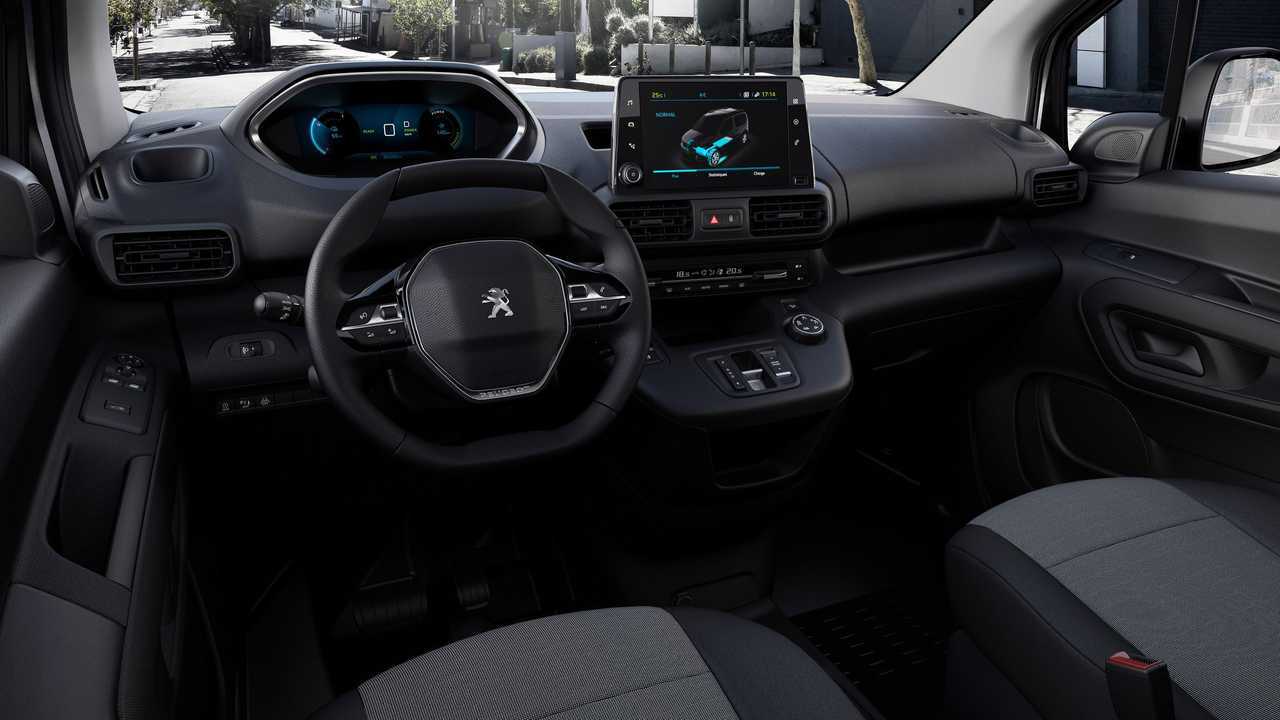 Peugeot e-Partner 2021