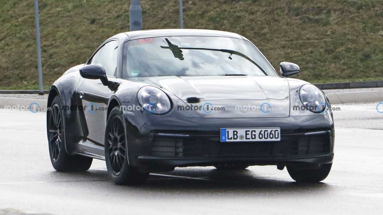 Porsche 911 Safari 2022, fotos espía