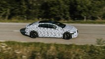 Mercedes EQS test