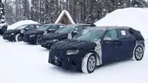 Hyundai Ioniq 5 Fleet Spy Photo